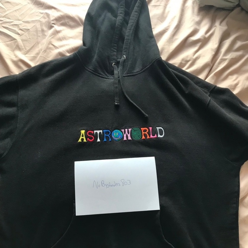 Travis Scott ASTROWORLD hoodie